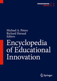 Enlarge image Cover: Encyclopedia of Educational Innovation - Springer
