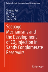 Enlarge image Cover: Seepage Mechanisms and the Development of CO² Injection in Sandy Conglomerate Reservoirs - Springer
