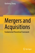 Cover: Mergers and Acquisitions - Springer
