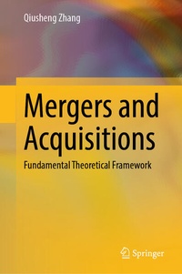 Enlarge image Cover: Mergers and Acquisitions - Springer