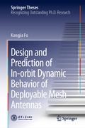 Cover: Design and Prediction of In-orbit Dynamic Behavior of Deployable Mesh Antennas - Springer