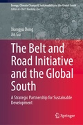Cover: The Belt and Road Initiative and the Global South - Springer