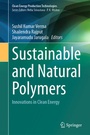 Cover: Sustainable and Natural Polymers - Springer