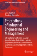 Cover: Proceedings of Industrial Engineering and Management - Springer