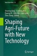 Cover: Shaping Agri-Future with New Technology - Springer