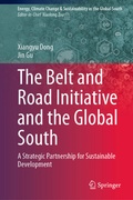 Cover: The Belt and Road Initiative and the Global South - Springer