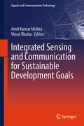 Cover: Integrated Sensing and Communication for Sustainable Development Goals - Springer