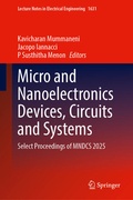 Cover: Micro and Nanoelectronics Devices, Circuits and Systems - Springer