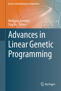 Enlarge image Cover: Advances in Linear Genetic Programming - Springer