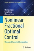 Cover: Nonlinear Fractional Optimal Control - Springer