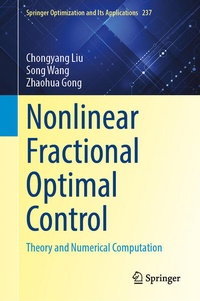 Enlarge image Cover: Nonlinear Fractional Optimal Control - Springer