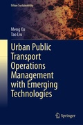 Cover: Urban Public Transport Operations Management with Emerging Technologies - Springer