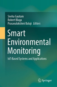 Enlarge image Cover: Smart Environmental Monitoring - Springer