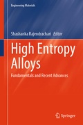 Cover: High Entropy Alloys - Springer