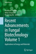 Cover: Recent Advancements in Fungal Biotechnology Volume 1 - Springer