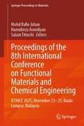 Cover: Proceedings of the 8th International Conference on Functional Materials and Chemical Engineering - Springer