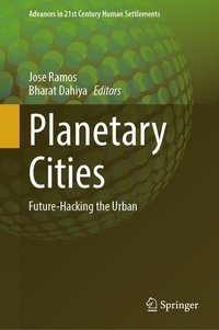 Enlarge image Cover: Planetary Cities - Springer