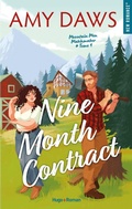 Cover: Nine Month Contract - Hugo Roman