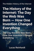 Cover: The History of the Internet: The Day the Web Was Born - How One Invention Changed Everything: (The Hidden History of the Internet) - Dev Audiobooks