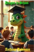 Cover: Dragon in School (Dragon Sagas, #9) - Anthony Robinson