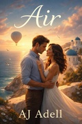 Cover: Air (The Elements of Us Series, #2) - AJ Adell