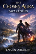 Cover: The Chosen Aura: Awakening (The Chosen Aura Book 1: Awakening, #1) - Deven james arnolds