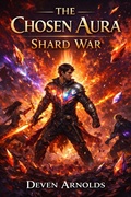 Cover: The Chosen Aura: Shard War (The Chosen Aura Book 2:Shard War, #2) - Deven james arnolds