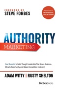Cover: Authority Marketing - Simon + Schuster LLC