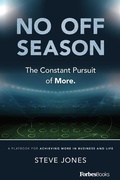 Cover: No Off Season - Simon + Schuster LLC