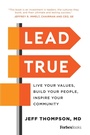 Cover: Lead True - Simon + Schuster LLC