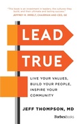Cover: Lead True - Simon + Schuster LLC
