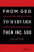 Cover: From GED To Harvard Then Inc. 500 - Simon + Schuster LLC