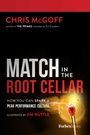 Cover: Match In The Root Cellar - Simon + Schuster LLC