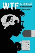 Cover: Wtf Is a Podcast with Marc Maron - Z2 comics