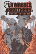 Cover: The Lawrence Brothers Detective Agency (Deluxe Edition) - Z2 comics