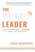 Cover: Invisible Leader - Simon + Schuster LLC