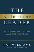 Cover: Reluctant Leader - Simon + Schuster LLC