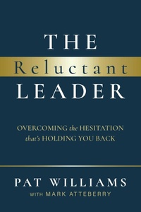 Enlarge image Cover: Reluctant Leader - Simon + Schuster LLC