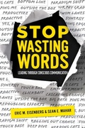 Cover: Stop Wasting Words - Simon + Schuster LLC