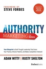 Cover: Authority Marketing For Dentists - Simon + Schuster LLC