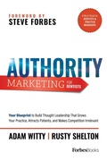 Cover: Authority Marketing For Dentists - Simon + Schuster LLC