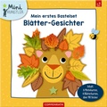 Cover: Mein erstes Bastelset - Bl&auml;tter-Gesichter - Coppenrath
