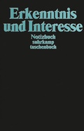 Cover: Notizbuch Erkenntnis und Interesse - Suhrkamp