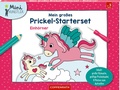 Cover: Mein gro&szlig;es Prickel-Starterset: Einh&ouml;rner - Coppenrath