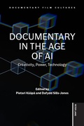 Cover: Documentary in the Age of AI - Peter Lang Verlag