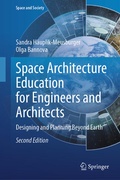 Cover: Space Architecture Education for Engineers and Architects - Springer