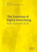 Cover: The Evolution of Digital Advertising - Palgrave Macmillan