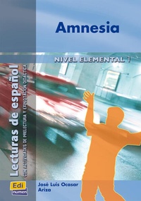 Enlarge image Cover: Amnesia - Hueber Verlag