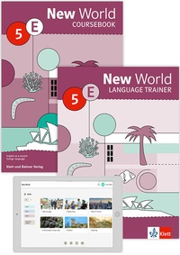 Enlarge image Cover: New World 5 - Klett und Balmer