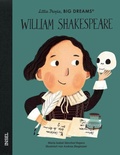 Cover: William Shakespeare - Little People, BIG DREAMS (Deutsche Ausgabe) - Insel